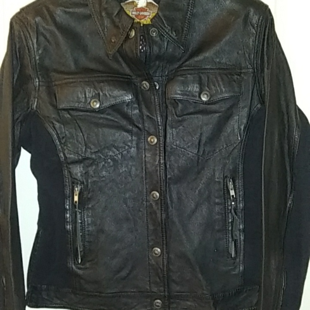 Genuine Harley Davidson Womens Coat